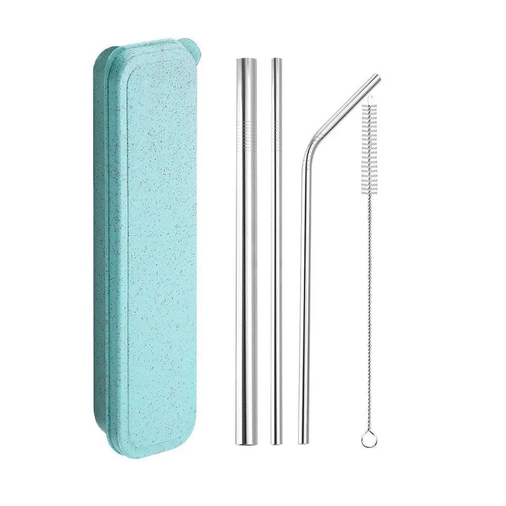 Stainless Steel Travel Straws