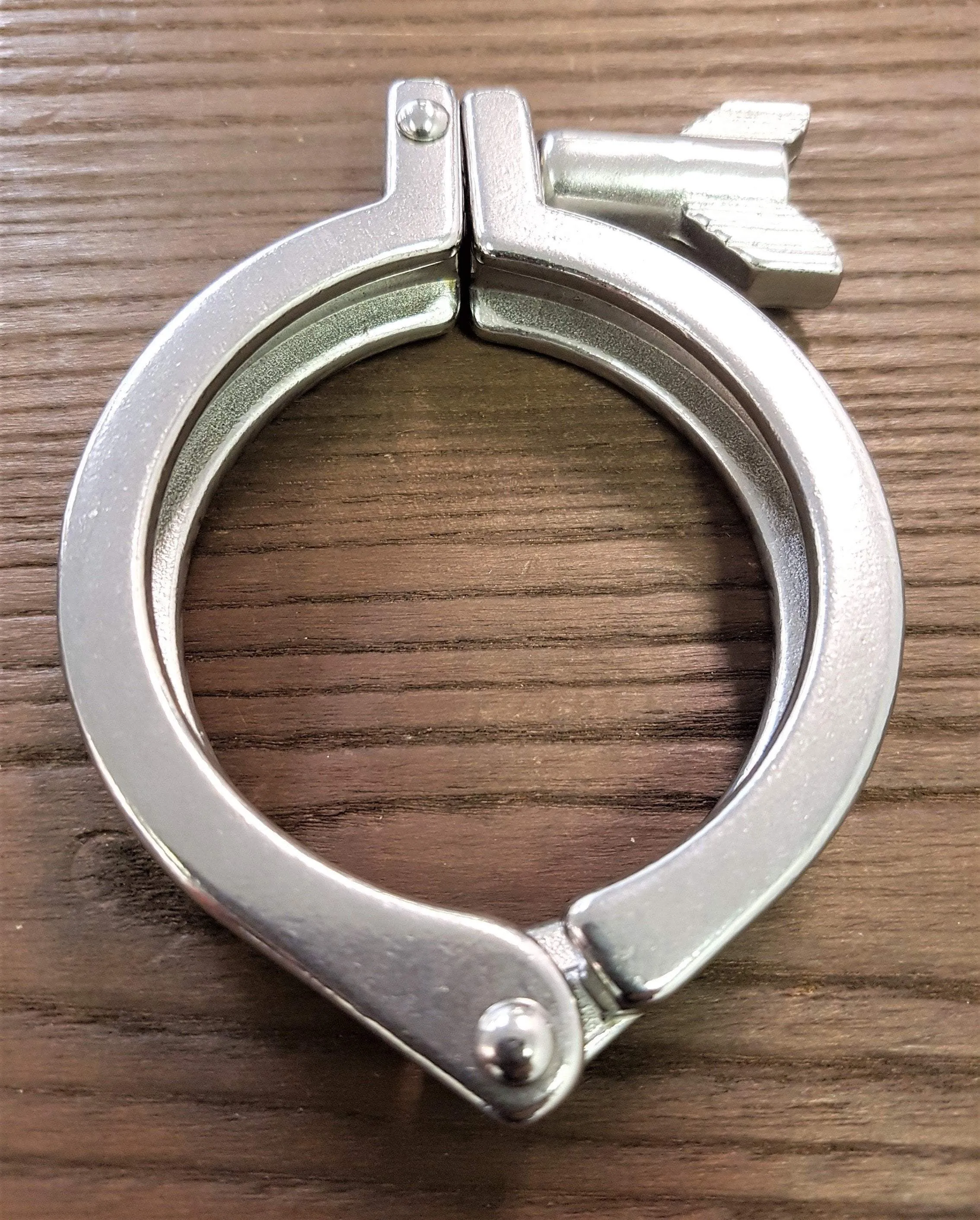 Stainless Steel Tri Clover Clamps