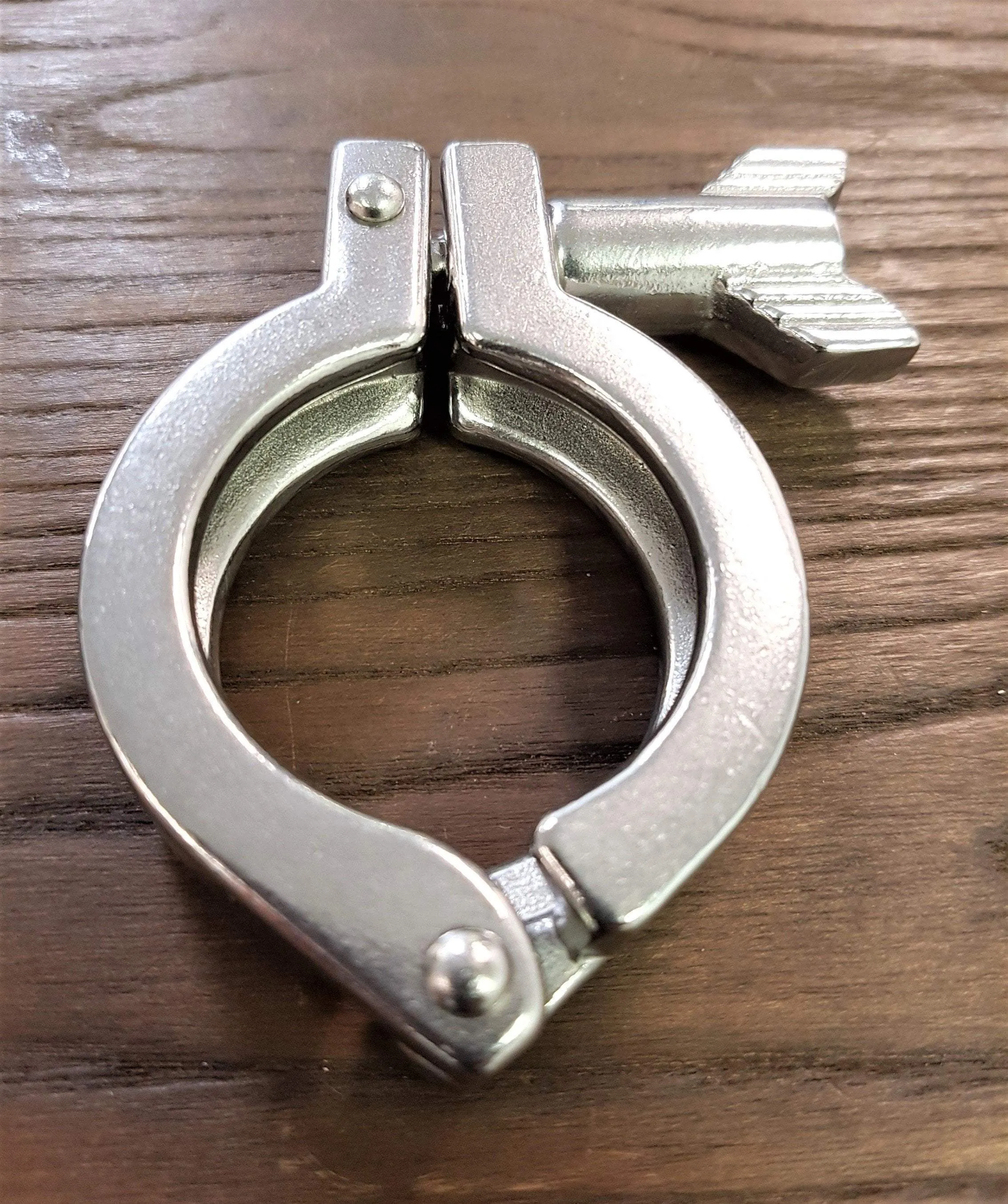 Stainless Steel Tri Clover Clamps