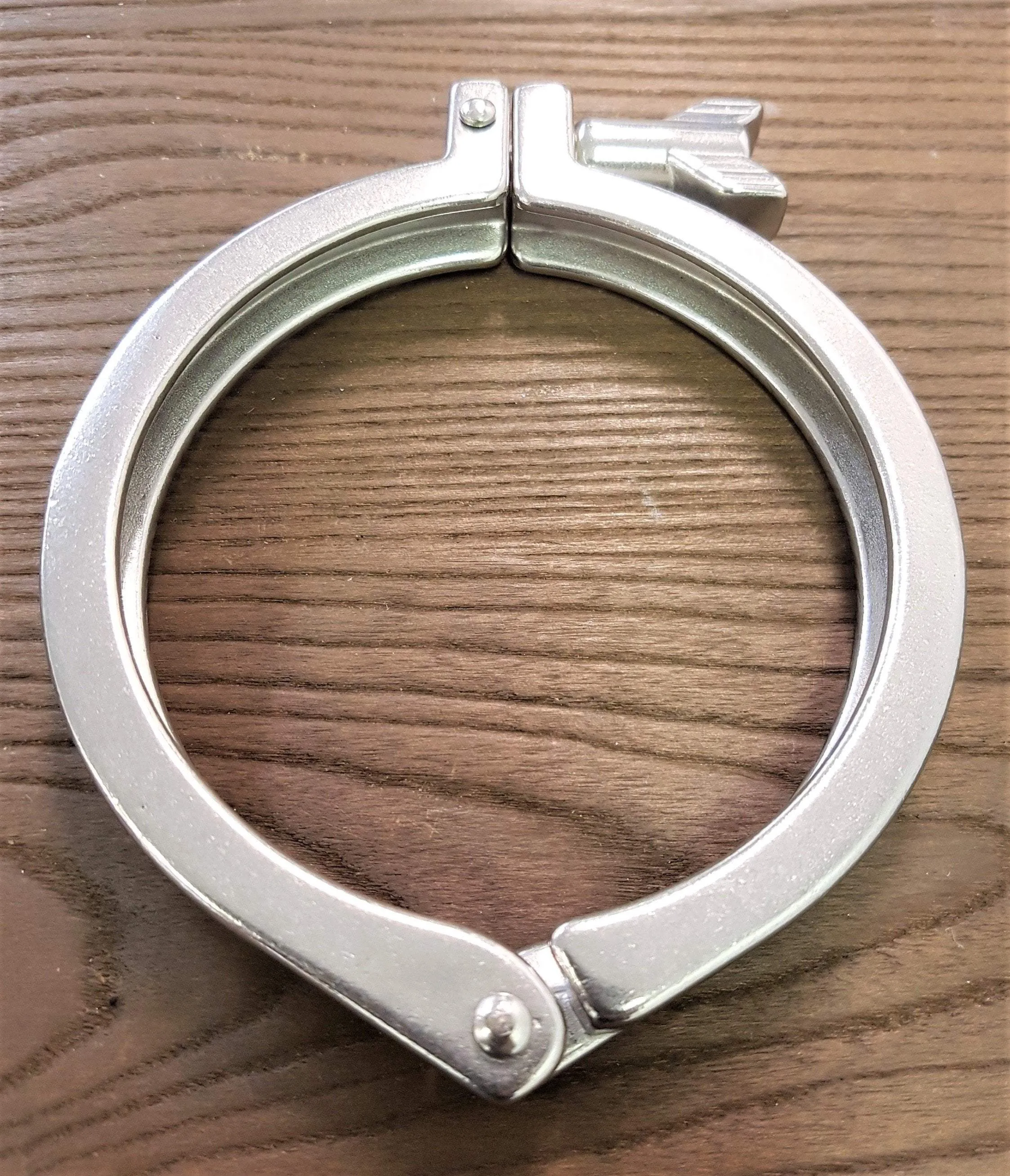 Stainless Steel Tri Clover Clamps