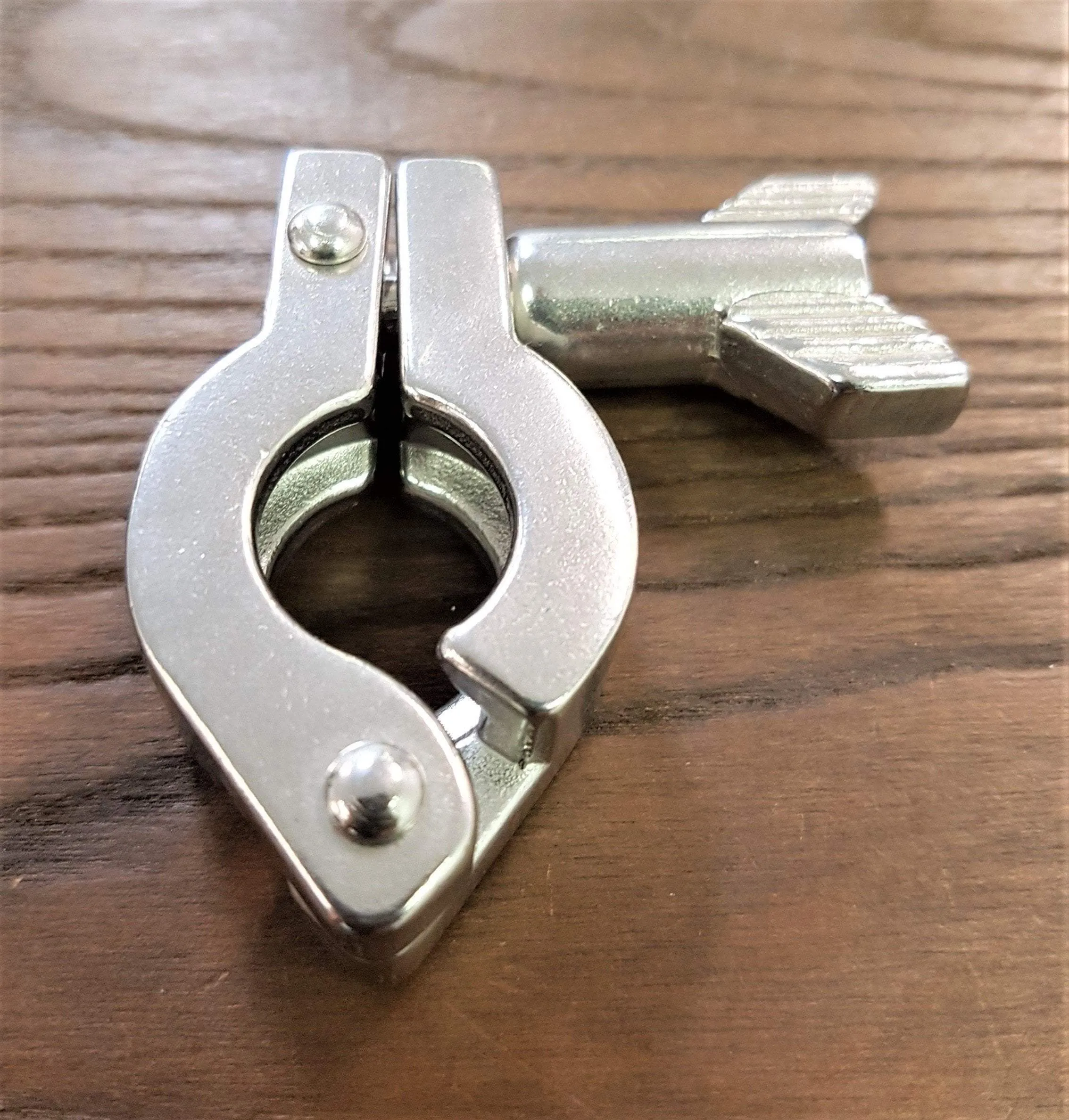 Stainless Steel Tri Clover Clamps