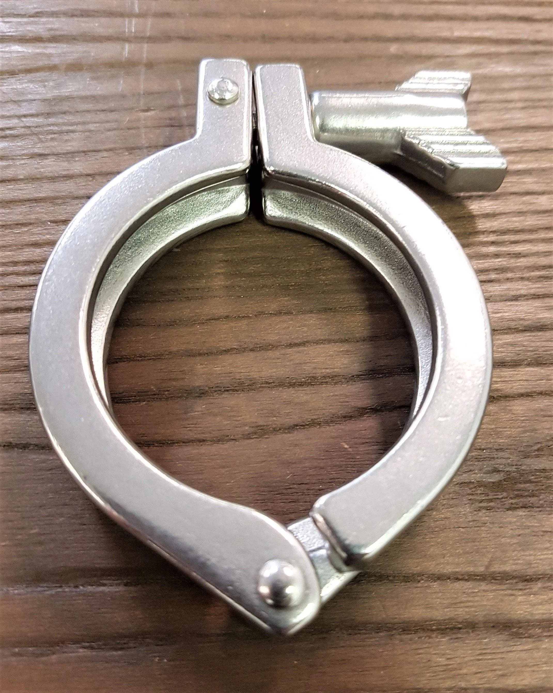 Stainless Steel Tri Clover Clamps