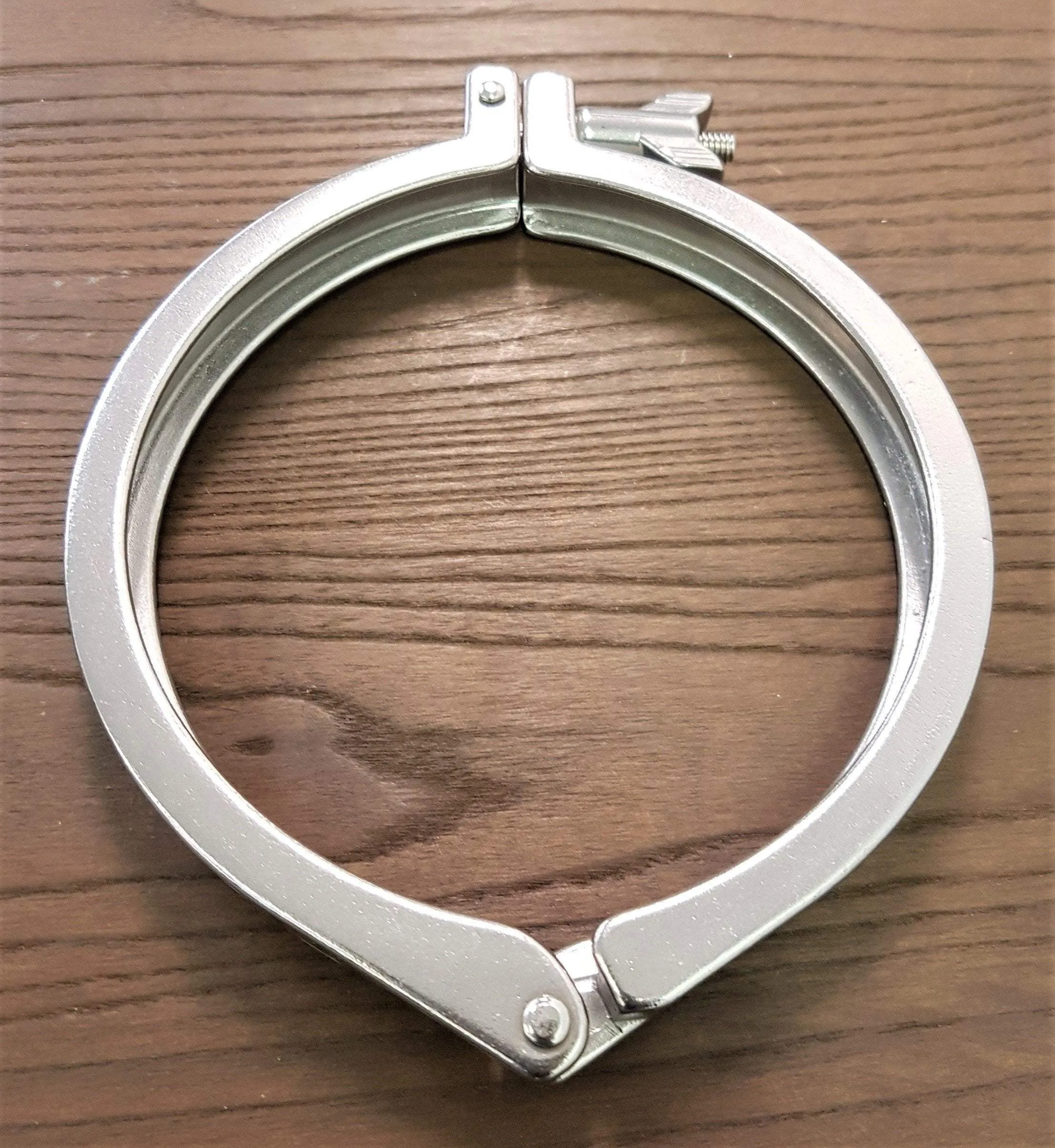 Stainless Steel Tri Clover Clamps