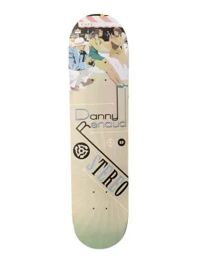 Stereo Danny Renaud Artist Series  7.5" Classic Skateboard Deck