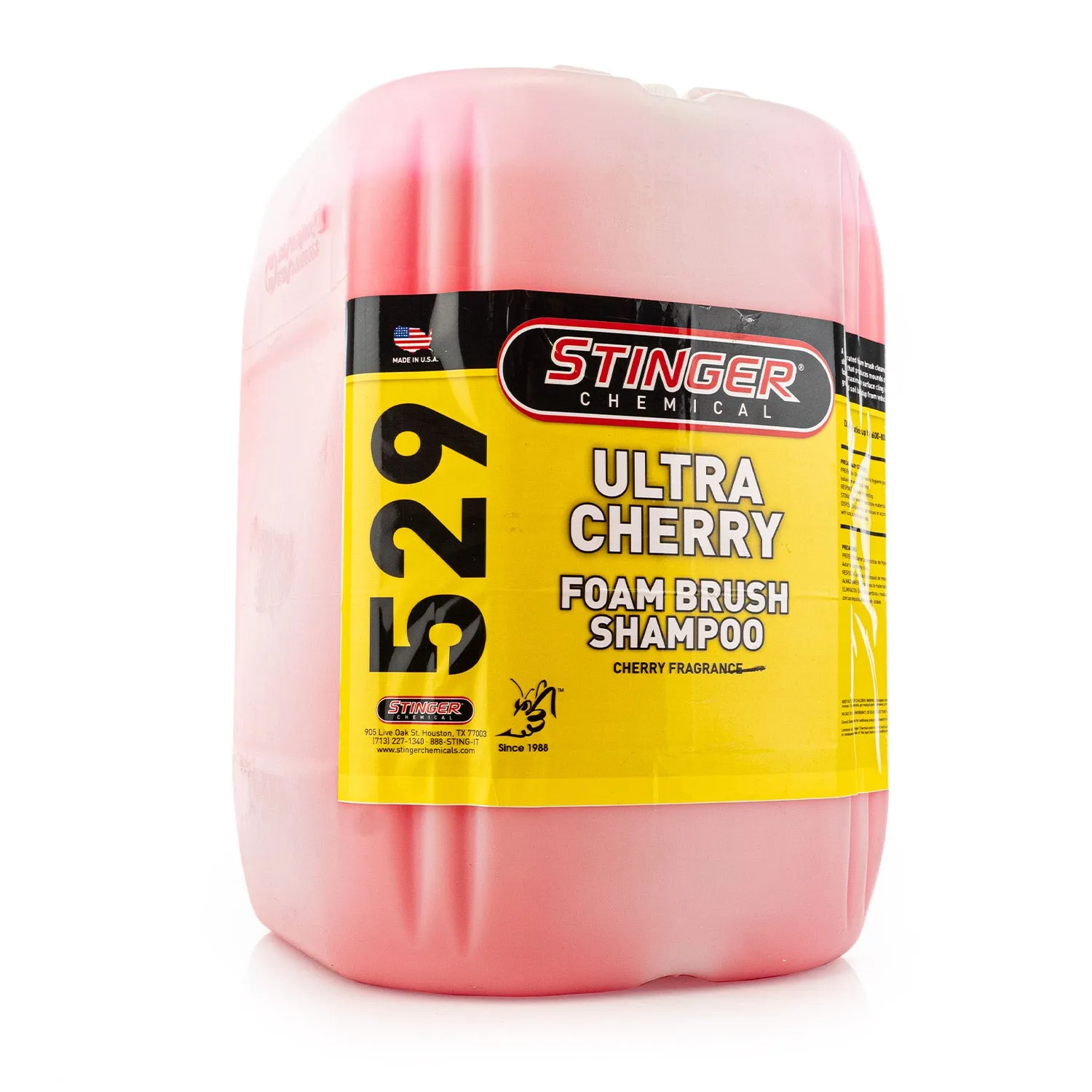 Stinger Chemical Ultra Cherry Foam Brush Shampoo