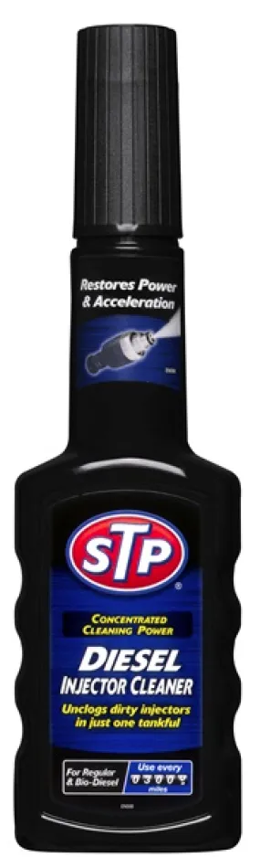 STP Diesel Injector Cleaner