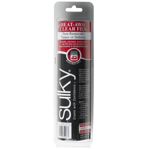 Sulky Heat-Away Stabilizer - Clear Film