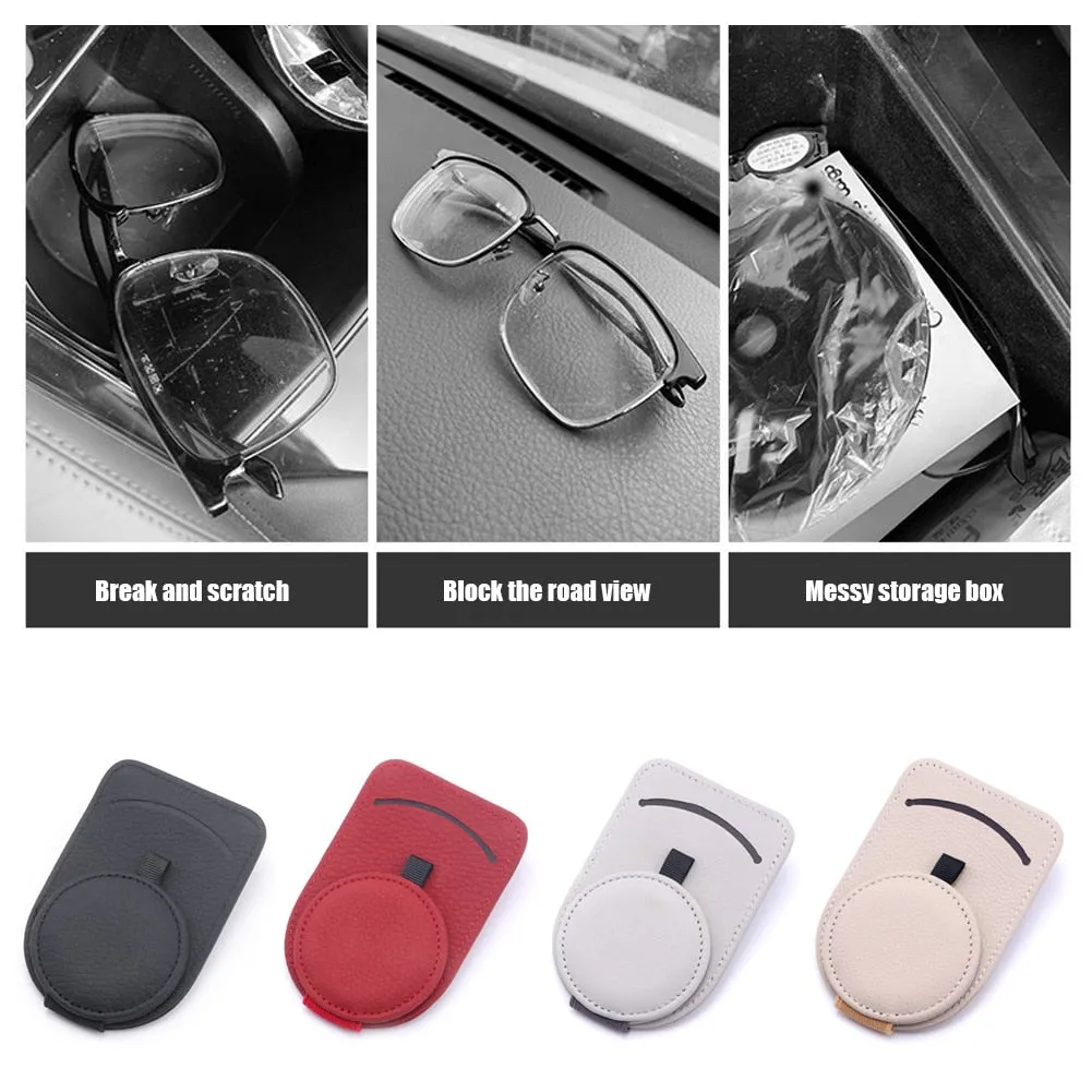 Sunglasses & Ticket Holder for Car