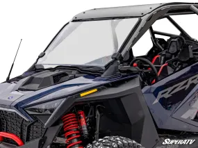 Super ATV POLARIS RZR PRO R SCRATCH-RESISTANT FULL WINDSHIELD WS-P-PROR4-70