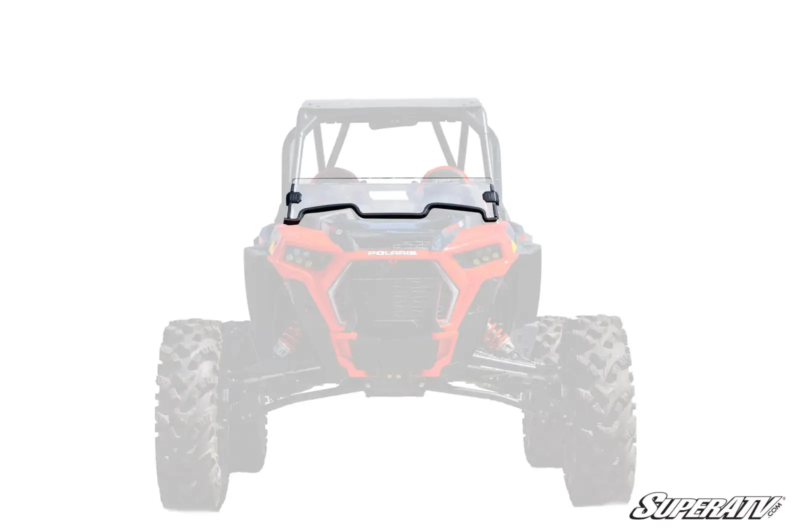 SUPER ATV POLARIS RZR TURBO S HALF WINDSHIELD