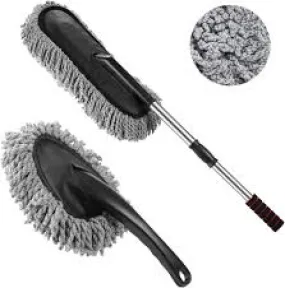 Super Soft Microfiber Car Dash Duster, Car Interior Cleaning and Home Use Dusting Brush