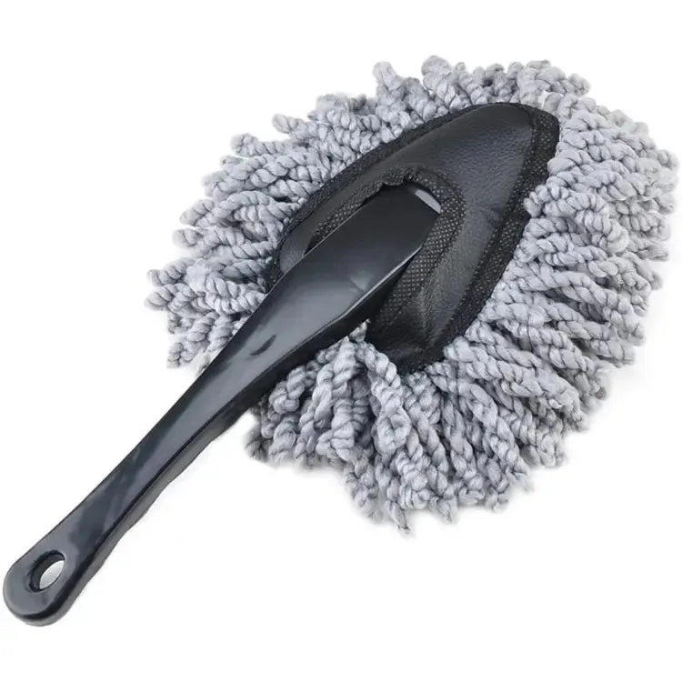 Super Soft Microfiber Car Dash Duster, Car Interior Cleaning and Home Use Dusting Brush