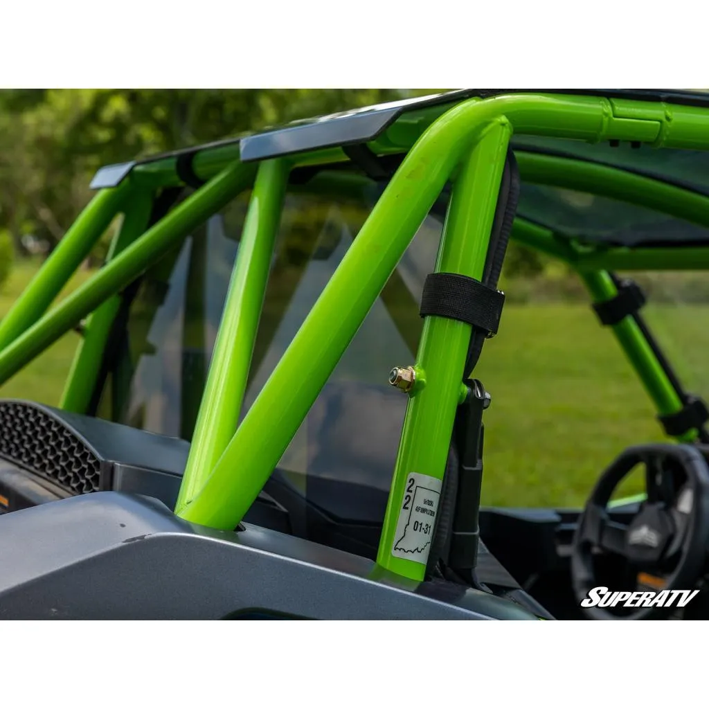 SuperATV Arctic Cat Wildcat XX Tinted Rear Windshield