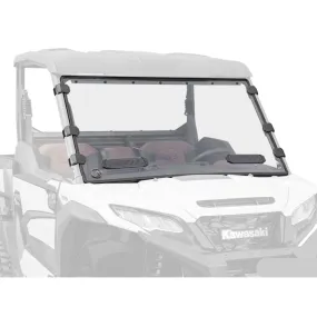 SuperATV Kawasaki Ridge Scratch-Resistant Vented Full Windshield