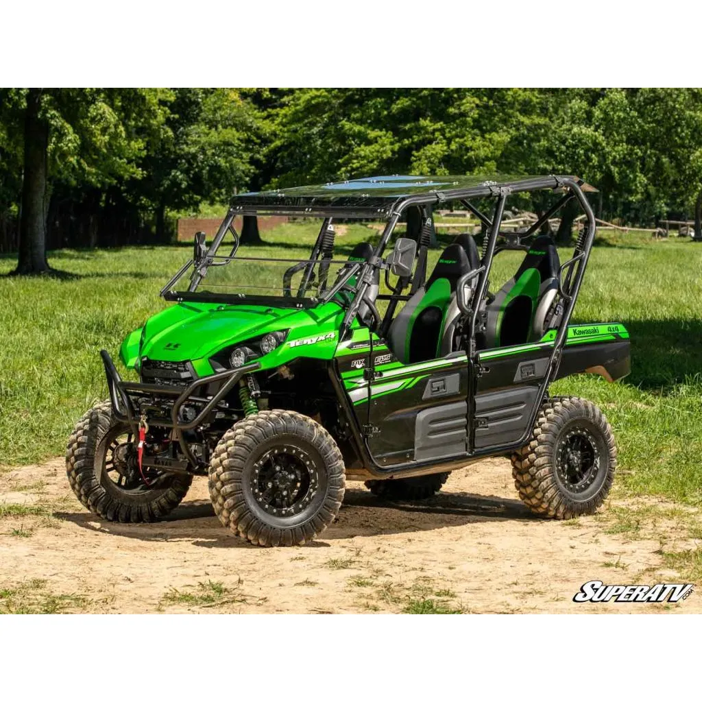 SuperATV Kawasaki Teryx 3-in-1 Windshield