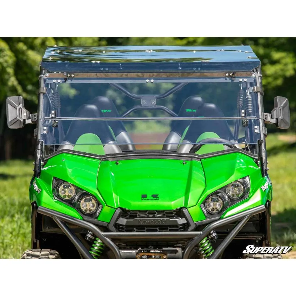 SuperATV Kawasaki Teryx 3-in-1 Windshield