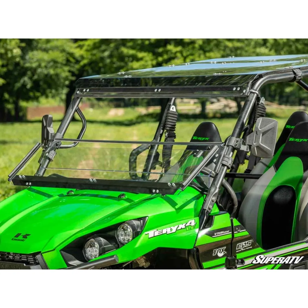 SuperATV Kawasaki Teryx 3-in-1 Windshield