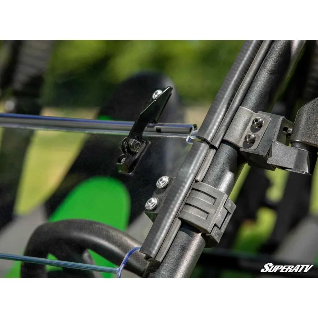 SuperATV Kawasaki Teryx 3-in-1 Windshield