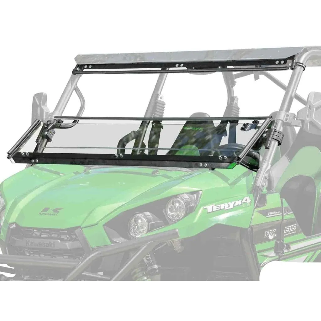 SuperATV Kawasaki Teryx 3-in-1 Windshield