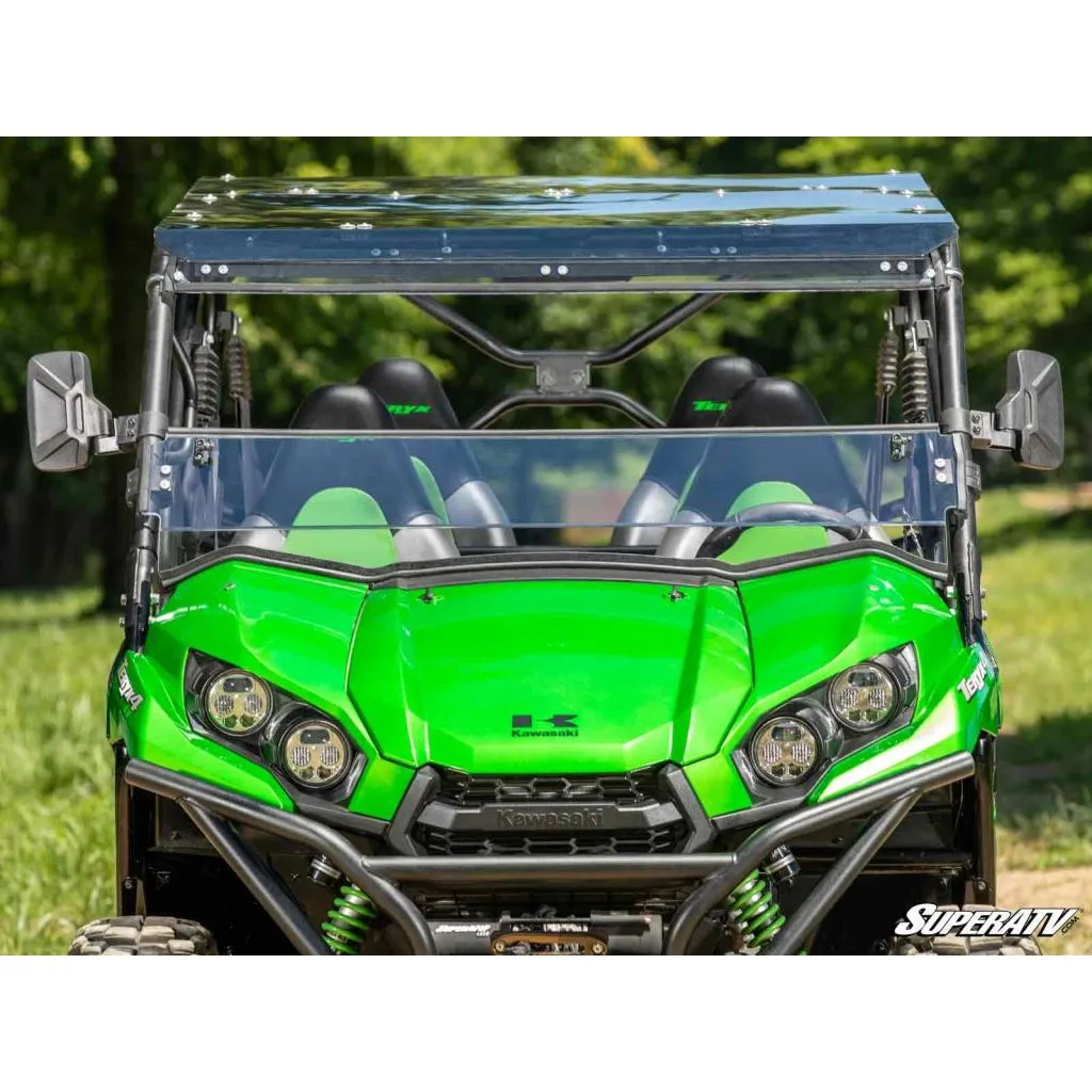 SuperATV Kawasaki Teryx 3-in-1 Windshield