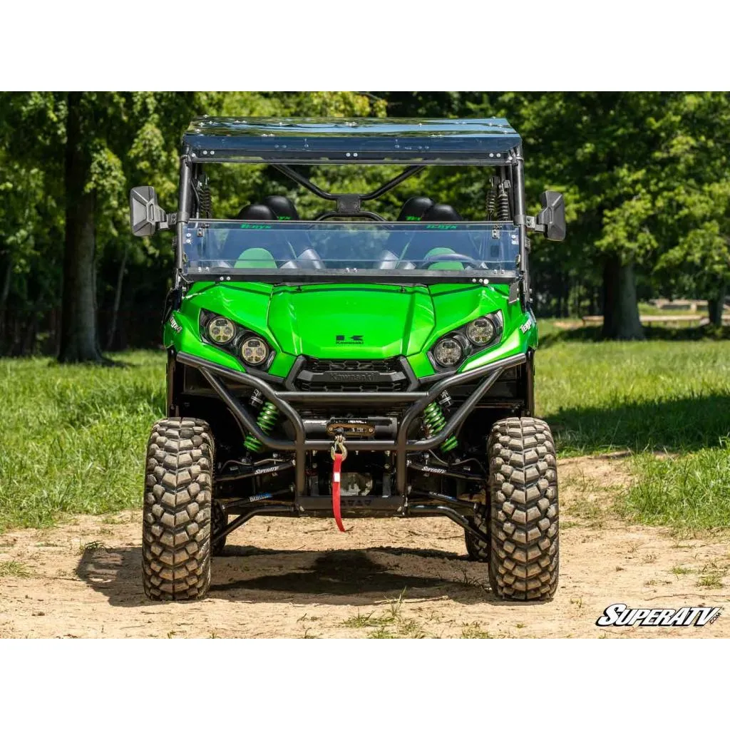 SuperATV Kawasaki Teryx 3-in-1 Windshield