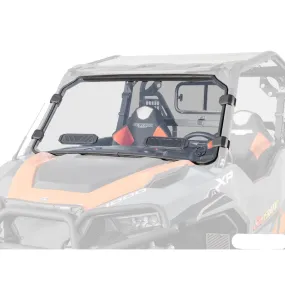 SuperATV Polaris General Scratch-Resistant Vented Full Windshield