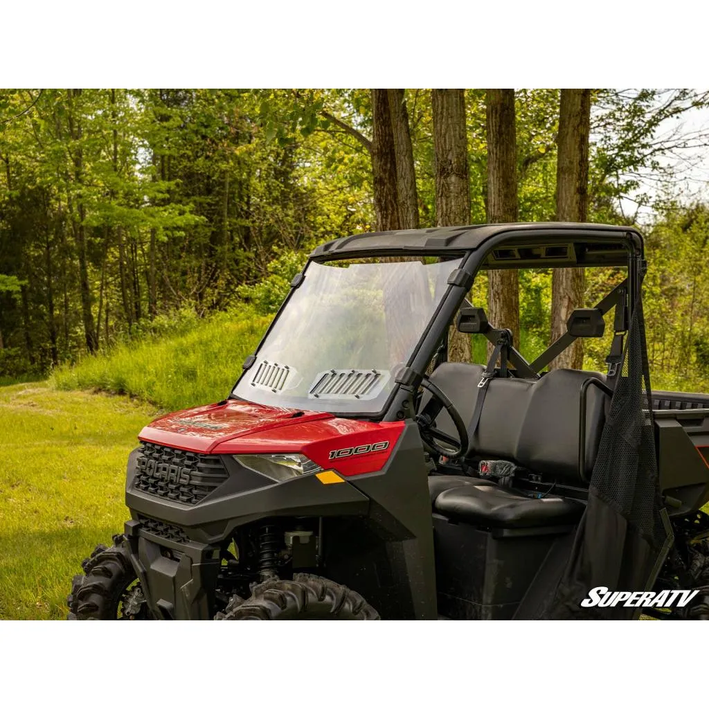 SuperATV Polaris Ranger 900 Vented Scratch-Resistant Full Windshield