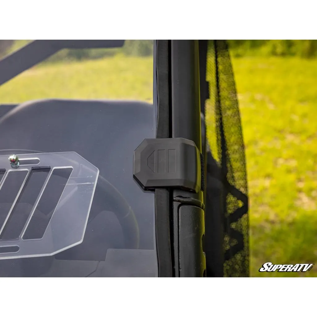 SuperATV Polaris Ranger 900 Vented Scratch-Resistant Full Windshield