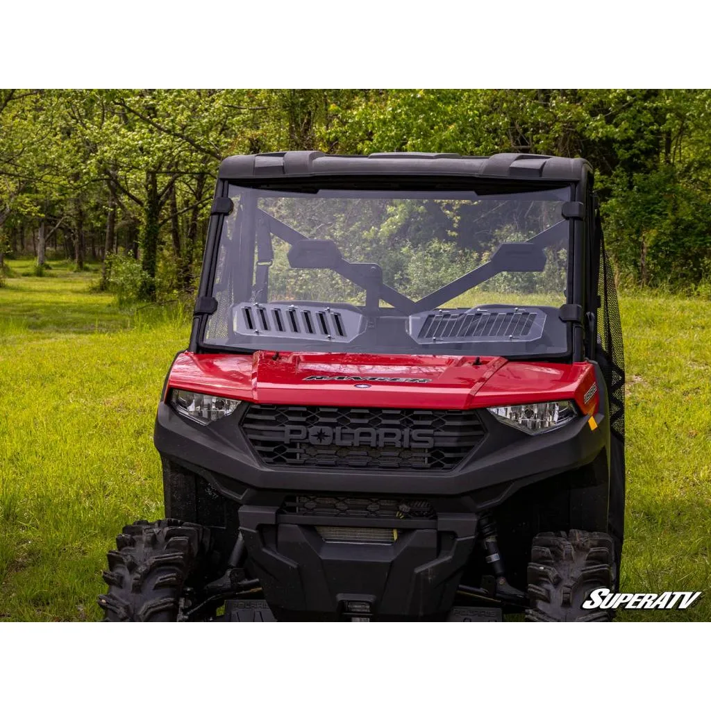 SuperATV Polaris Ranger 900 Vented Scratch-Resistant Full Windshield