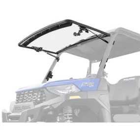 SuperATV Polaris Ranger SP 570 Scratch-Resistant Flip Windshield