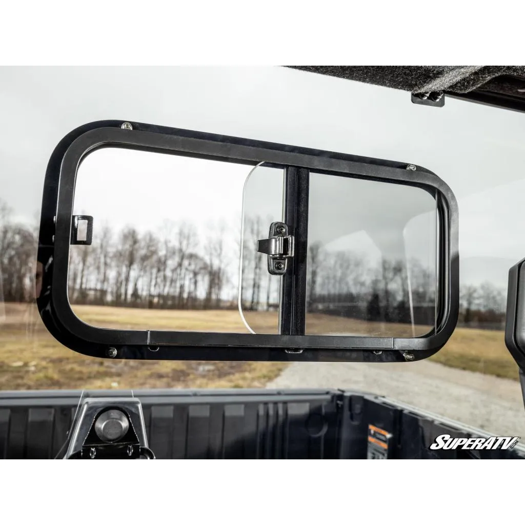 SuperATV Polaris Ranger XD 1500 Sliding Rear Windshield