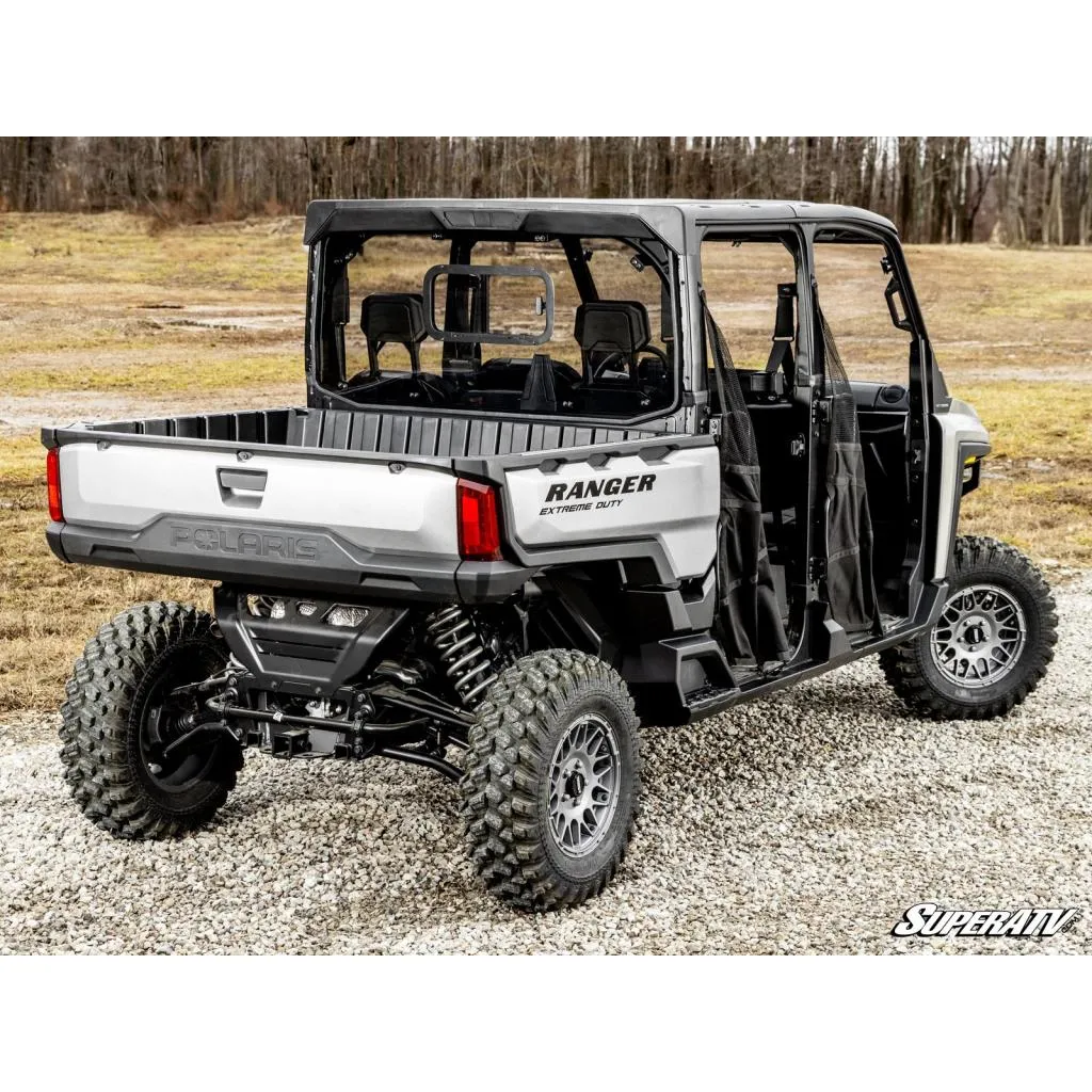 SuperATV Polaris Ranger XD 1500 Sliding Rear Windshield