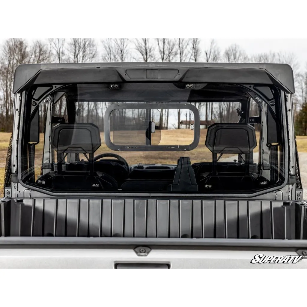 SuperATV Polaris Ranger XD 1500 Sliding Rear Windshield