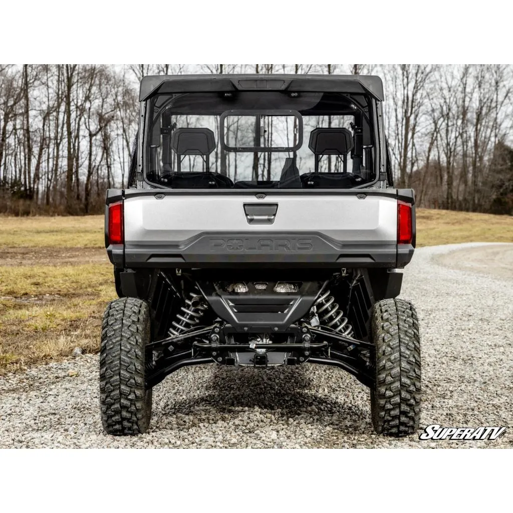 SuperATV Polaris Ranger XD 1500 Sliding Rear Windshield