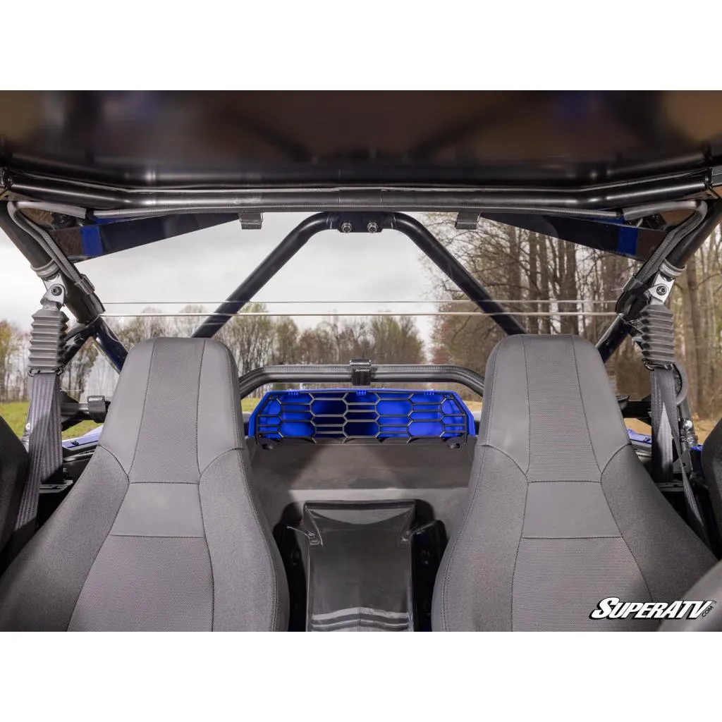 SuperATV Yamaha YXZ Rear Windshield