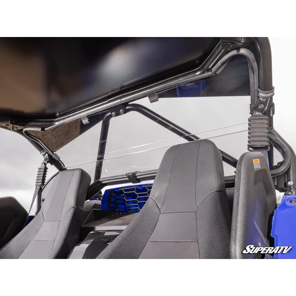 SuperATV Yamaha YXZ Rear Windshield