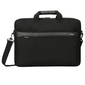 Targus Geolite Ecosmart Slim Brief - Notebook Carrying Case - 17.3" - Black