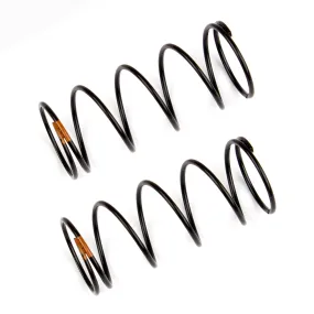 Team Associated 12mm Front Shock Springs, orange, 5.10 lb/in, L44 mm (ASS91836)