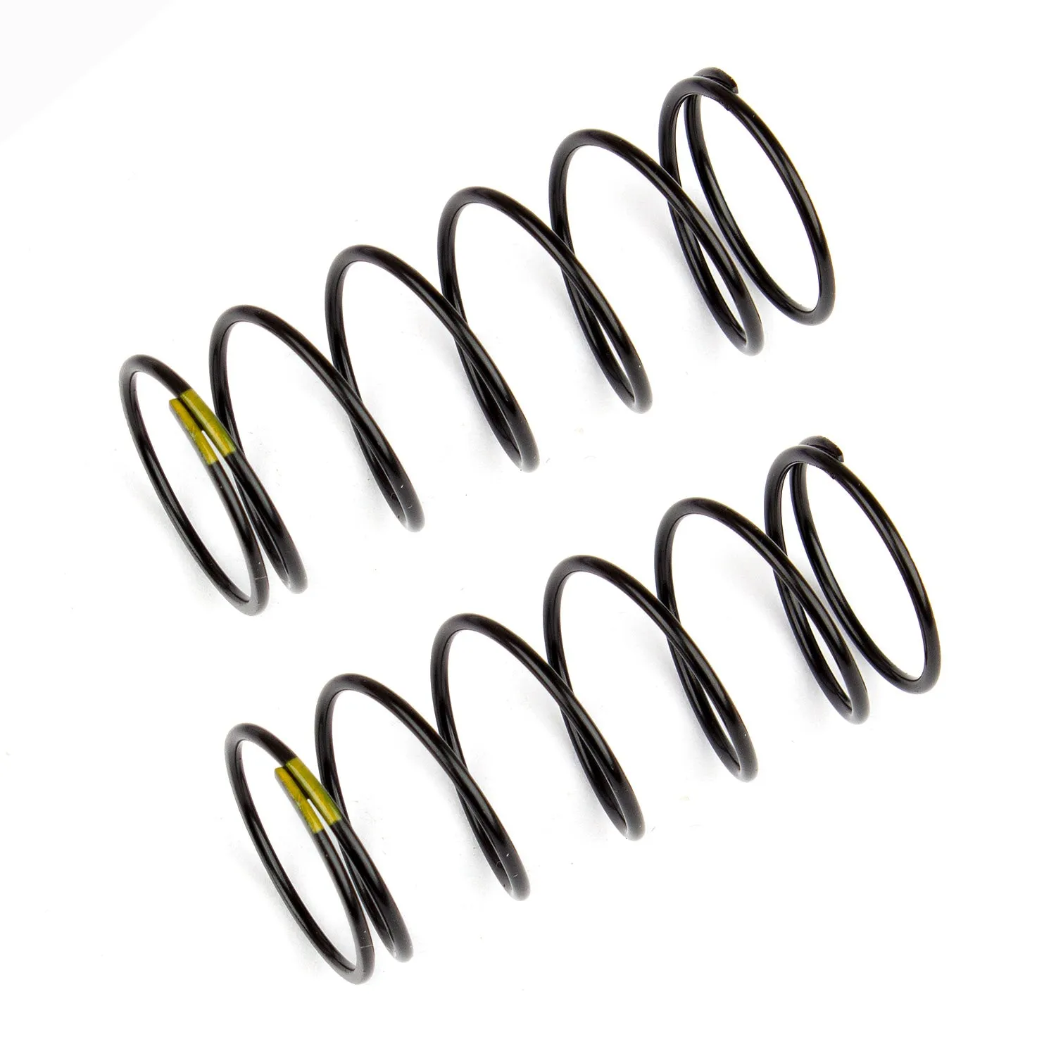 Team Associated 12mm Front Shock Springs, yellow, 4.30 lb/in, L44 mm (ASS91834)