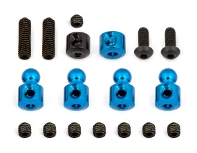 Team Associated RC10B6.1 Anti-roll Bar Hardware (ASS91821)