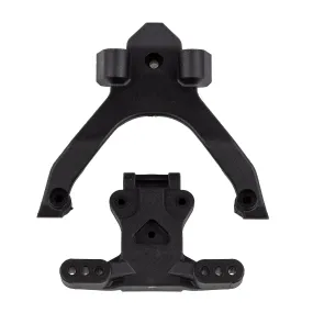 Team Associated RC10B7 Top Plate and Ballstud Mount (ASS92403)