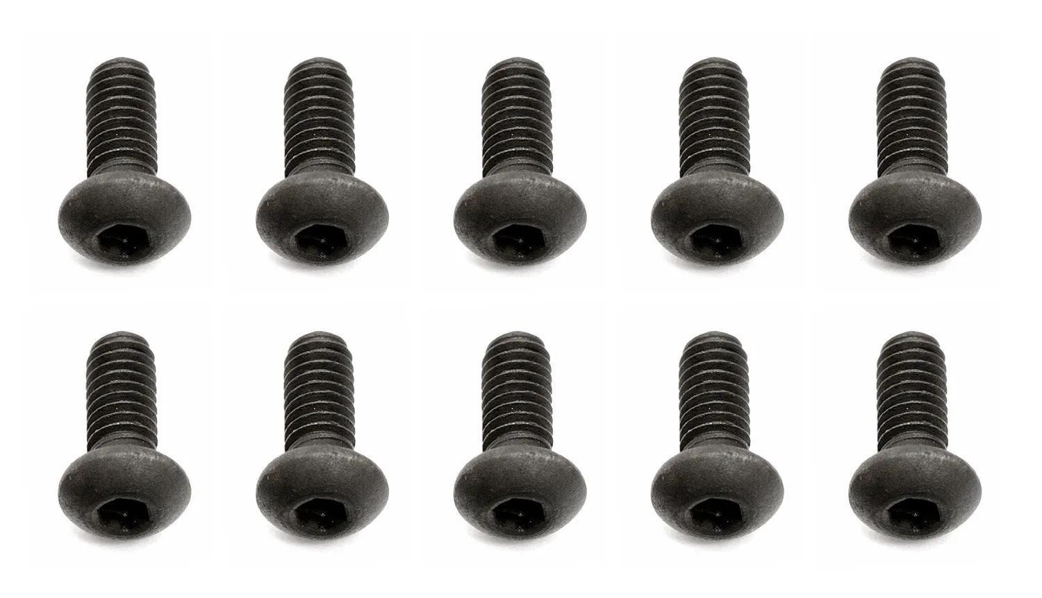 Team Associated Screws, M2.5x6 mm BHCS (ASS31520)