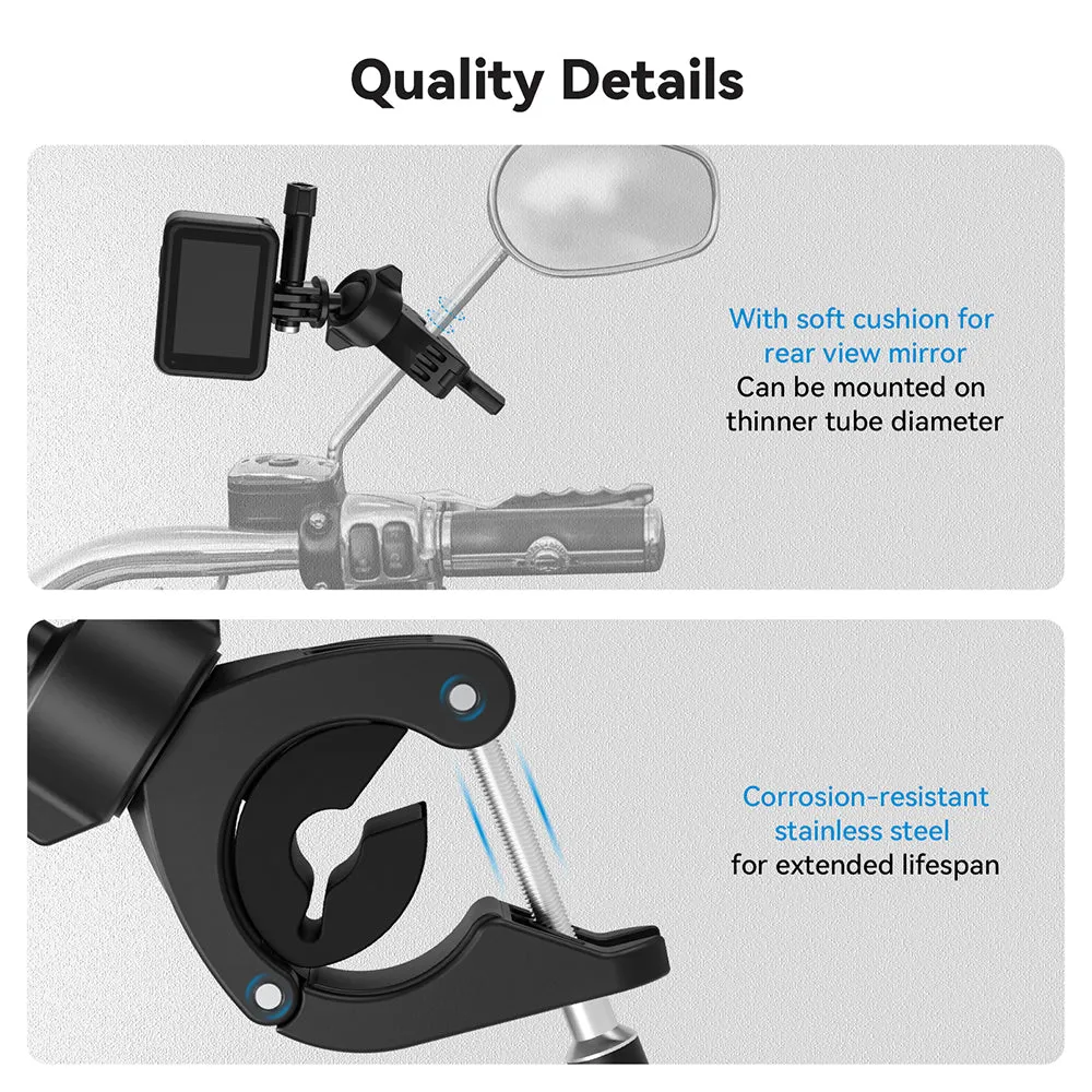 TELESIN Handlebar Clamp Ring Mount