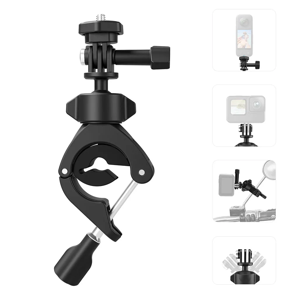 TELESIN Handlebar Clamp Ring Mount