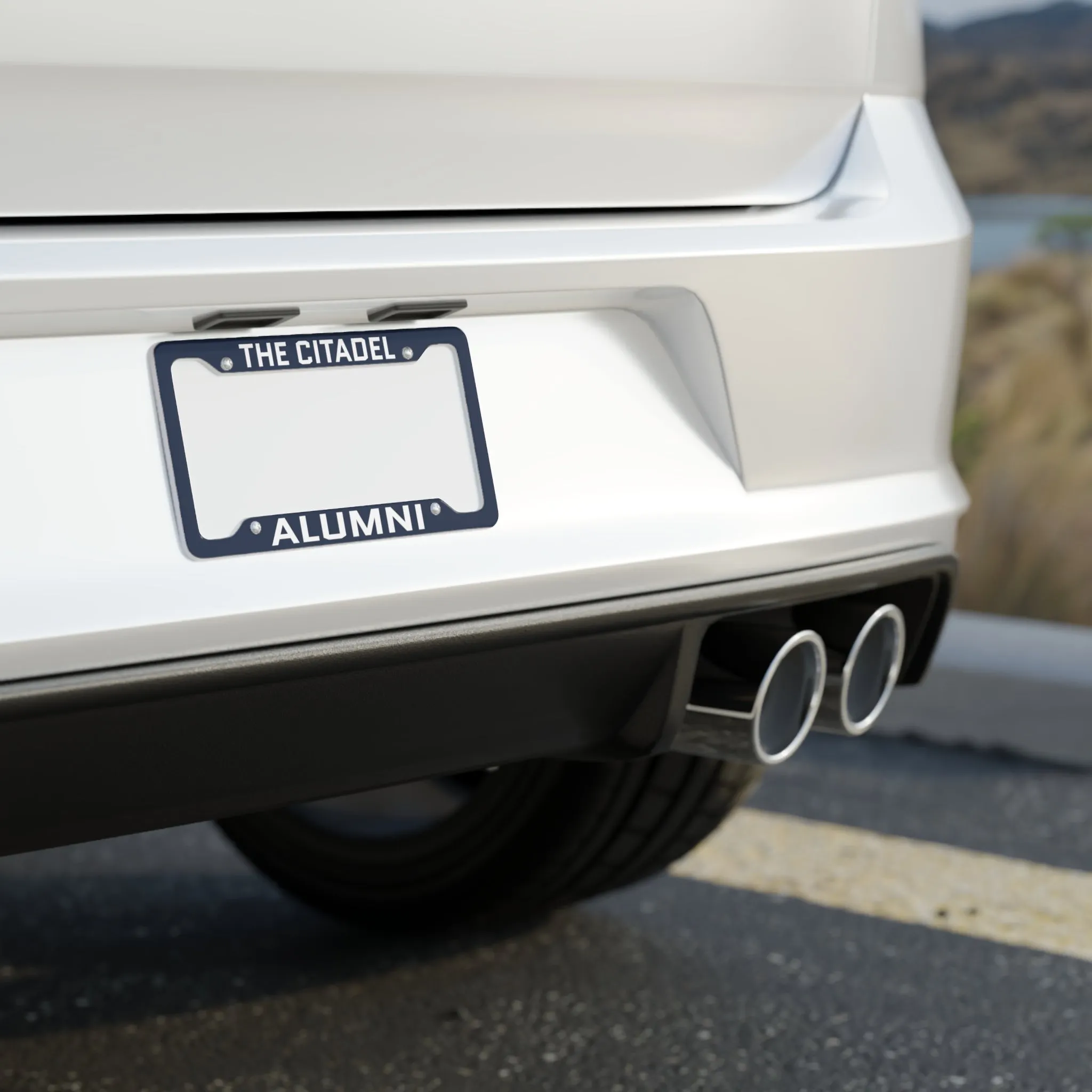 The Citadel, Alumni, License Plate Frame