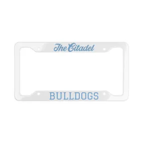 The Citadel Bulldogs License Plate Frame