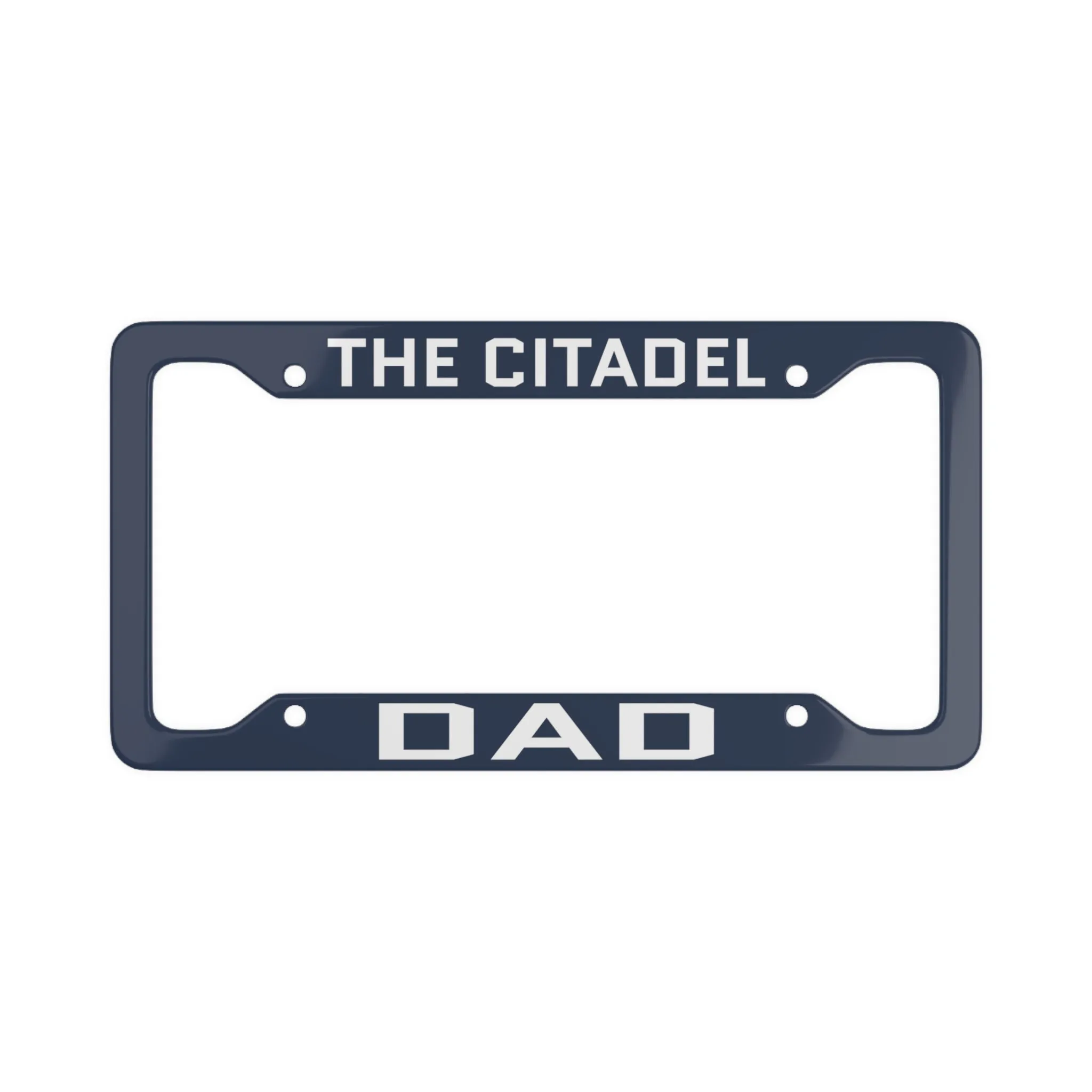 The Citadel, Dad, License Plate Frame