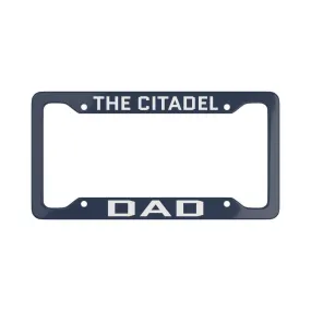 The Citadel, Dad, License Plate Frame