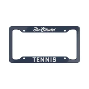 The Citadel, Tennis License Plate Frame