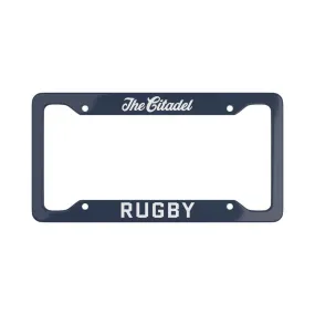 The Citadel, Word Mark, Club Sports, Rugby License Plate Frame